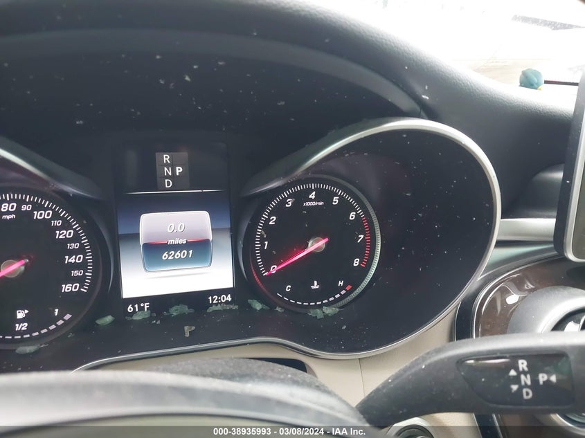 2018 MERCEDES-BENZ GLC-CLASS VIN: WDC0G4JB9JV034245