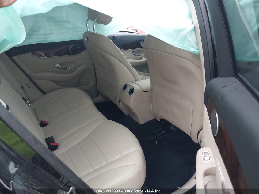 2018 MERCEDES-BENZ GLC-CLASS VIN: WDC0G4JB9JV034245