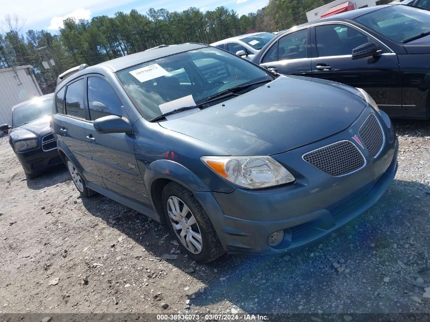 2007 Pontiac Vibe VIN: 5Y2SL65847Z438284 Lot: 38936073