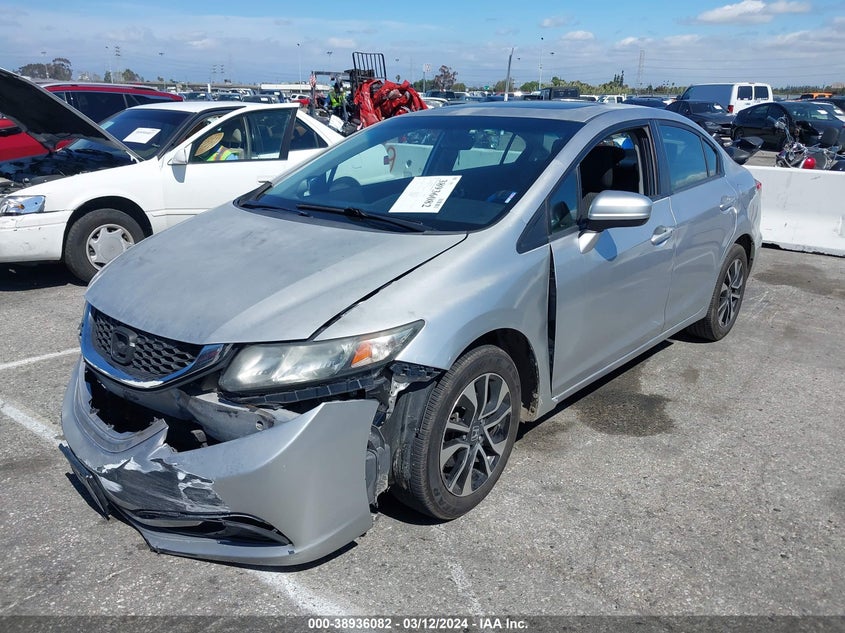 2014 HONDA CIVIC EX - 19XFB2F88EE251442