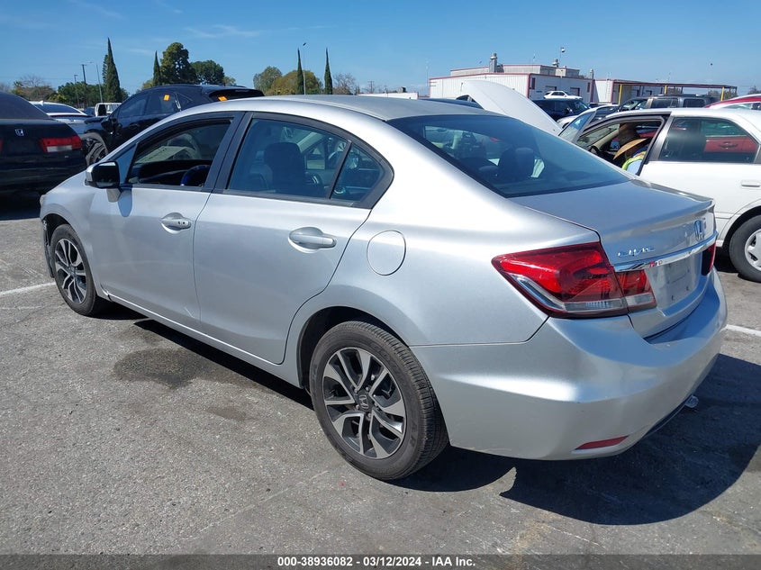 2014 HONDA CIVIC EX - 19XFB2F88EE251442