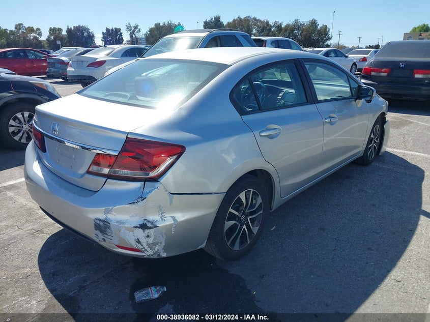 2014 HONDA CIVIC EX - 19XFB2F88EE251442