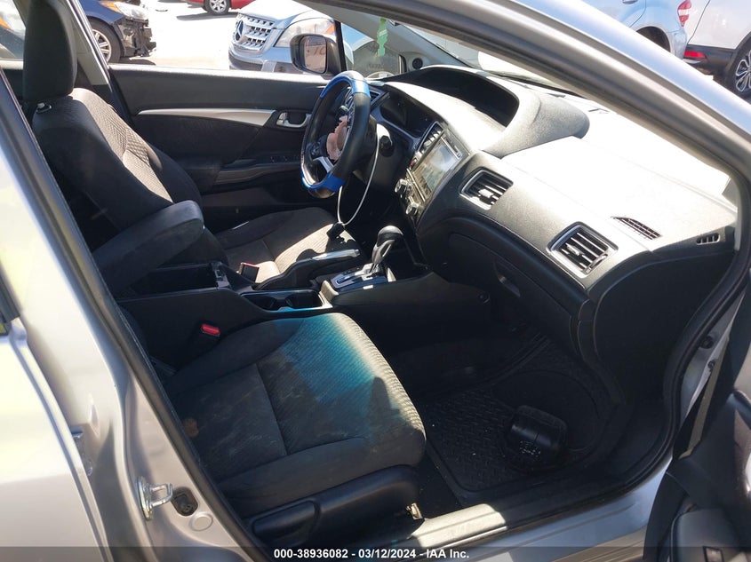 2014 HONDA CIVIC EX - 19XFB2F88EE251442