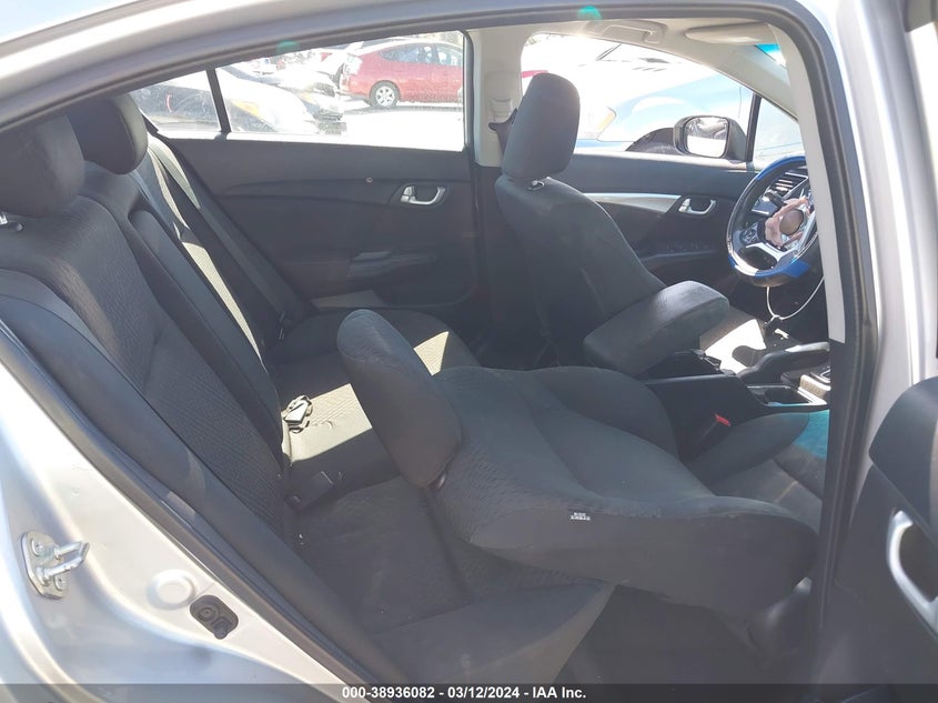 2014 HONDA CIVIC EX - 19XFB2F88EE251442