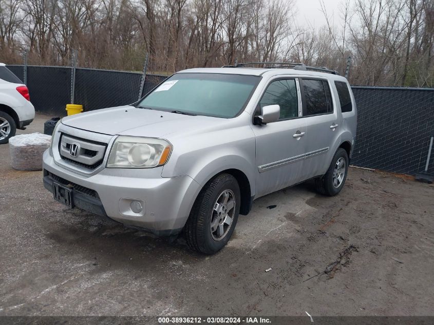 2011 Honda Pilot Touring VIN: 5FNYF4H94BB090771 Lot: 38936212