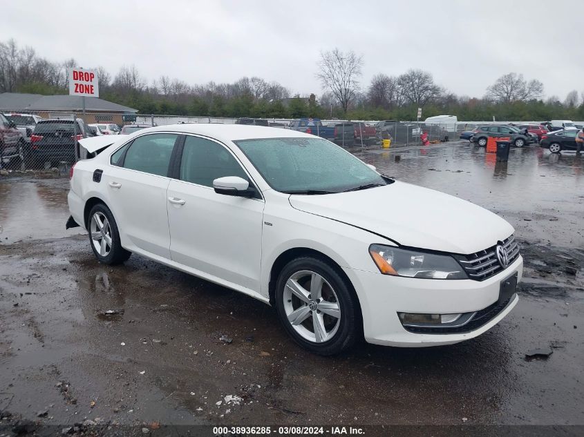 2015 Volkswagen Passat 1.8T Limited Edition VIN: 1VWAT7A36FC112867 Lot: 38936285