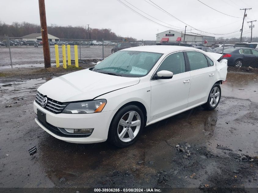 2015 Volkswagen Passat 1.8T Limited Edition VIN: 1VWAT7A36FC112867 Lot: 38936285