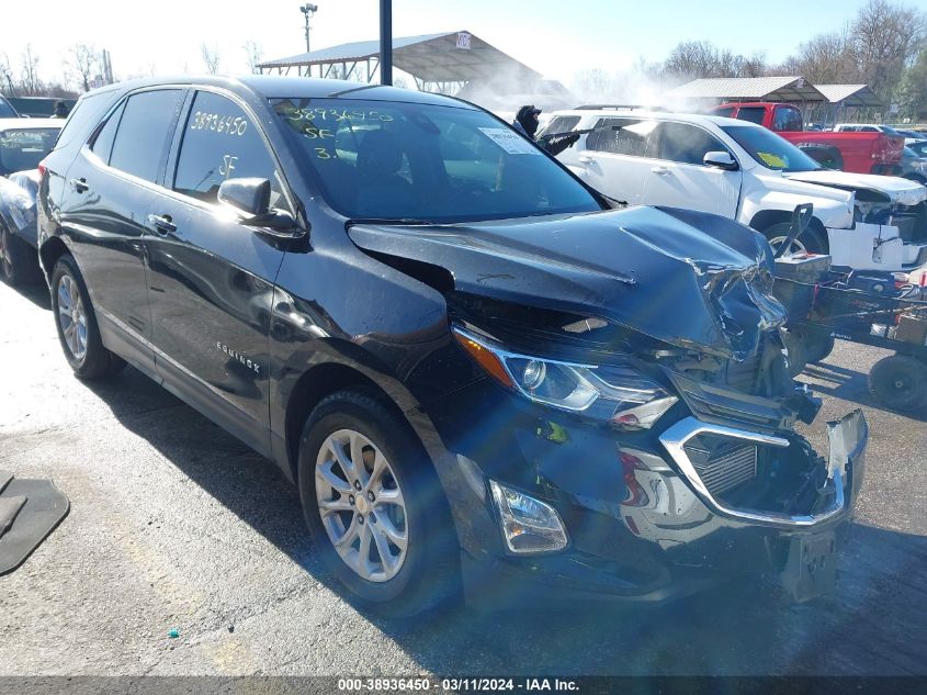 2020 CHEVROLET EQUINOX FWD LT 1.5L TURBO - 3GNAXKEV4LL322946