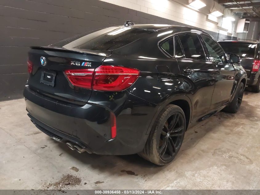 VIN 5YMKW8C54K0Y74956 2019 BMW X6, X6 M no.4