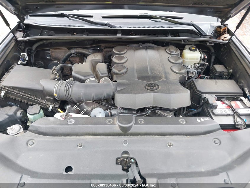 2020 TOYOTA 4RUNNER VIN: JTEBU5JR6L5784226
