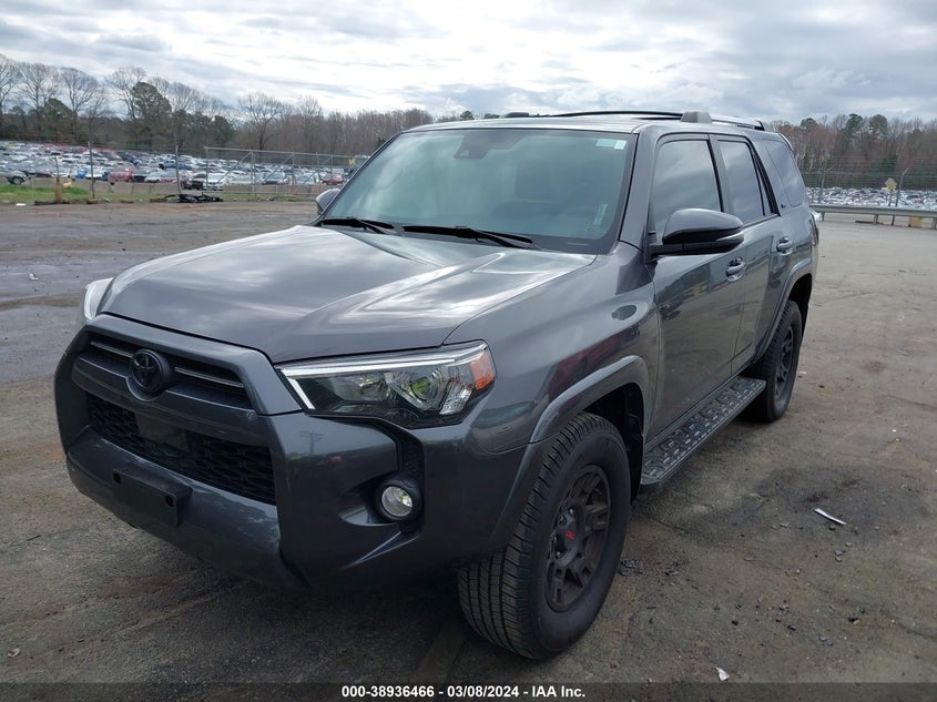 2020 TOYOTA 4RUNNER VIN: JTEBU5JR6L5784226