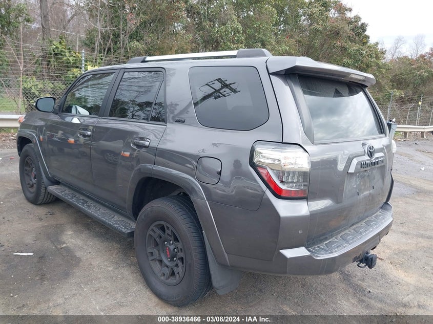 2020 TOYOTA 4RUNNER VIN: JTEBU5JR6L5784226