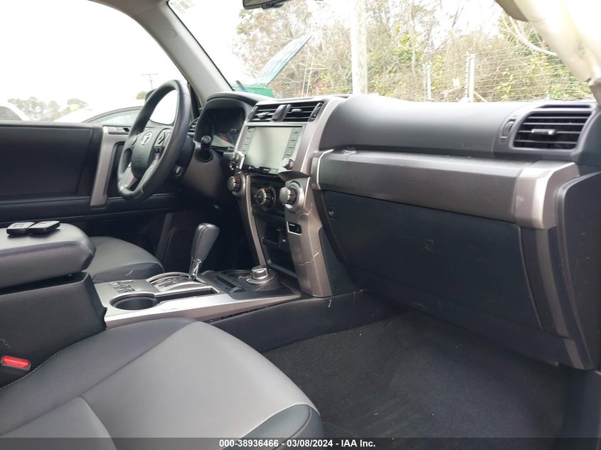 2020 TOYOTA 4RUNNER VIN: JTEBU5JR6L5784226