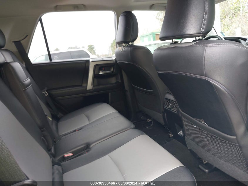 2020 TOYOTA 4RUNNER VIN: JTEBU5JR6L5784226