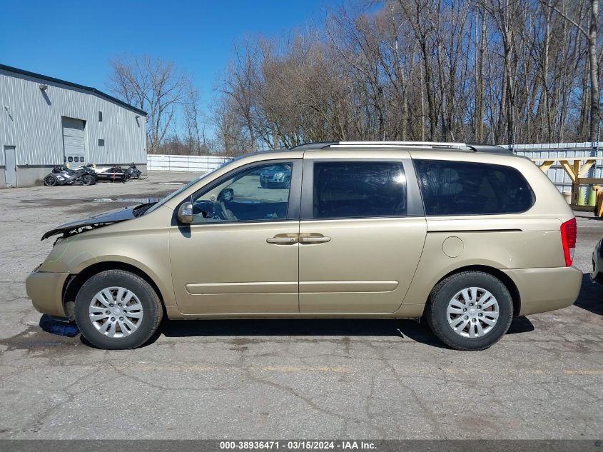 2011 Kia Sedona Lx VIN: KNDMG4C77B6364509 Lot: 40244154