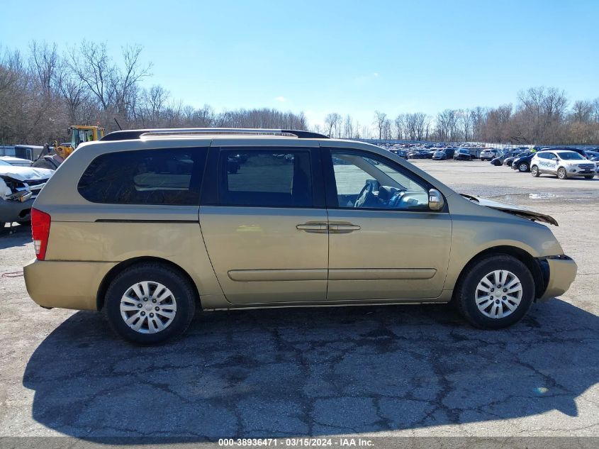 2011 Kia Sedona Lx VIN: KNDMG4C77B6364509 Lot: 40244154