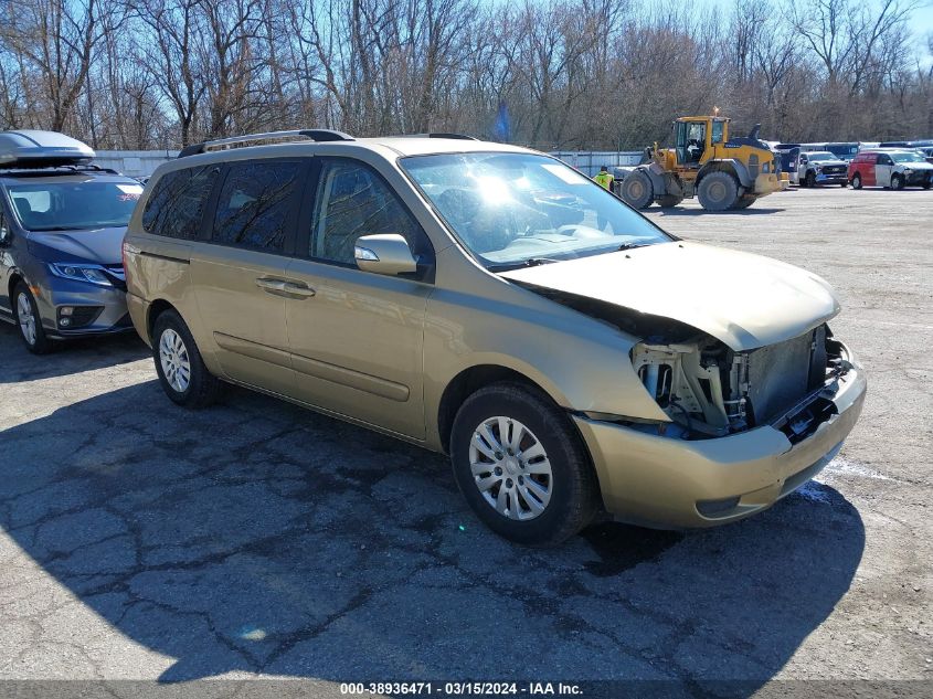 2011 Kia Sedona Lx VIN: KNDMG4C77B6364509 Lot: 40244154