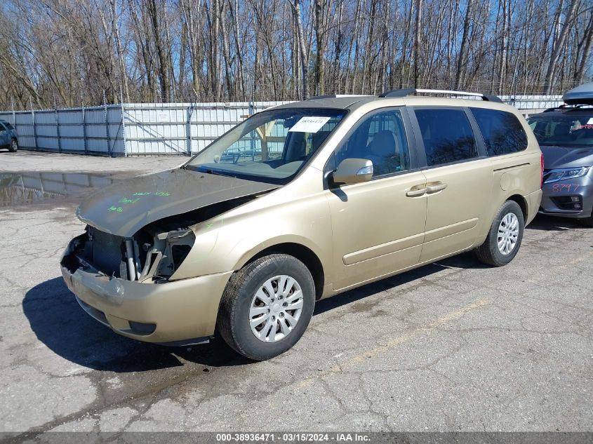 2011 Kia Sedona Lx VIN: KNDMG4C77B6364509 Lot: 40244154