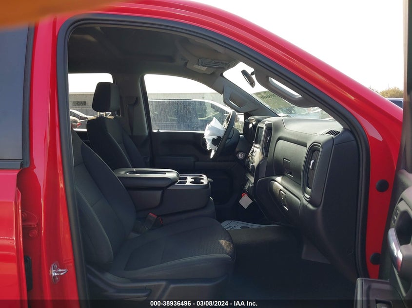 VIN 3GCPWBEK0MG356372 2021 CHEVROLET SILVERADO 1500 2WD  SHORT BED CUSTOM