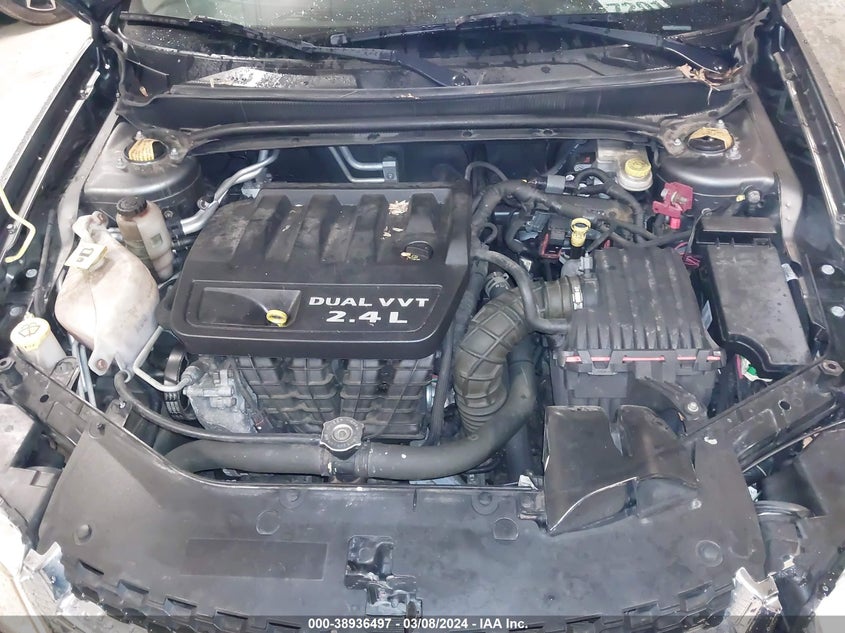 2013 DODGE AVENGER SE - 1C3CDZAB6DN565338