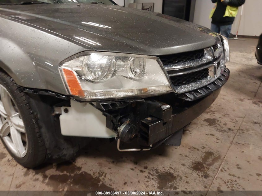 2013 DODGE AVENGER SE - 1C3CDZAB6DN565338