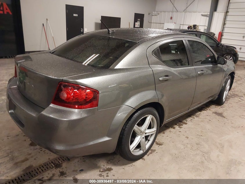 2013 DODGE AVENGER SE - 1C3CDZAB6DN565338