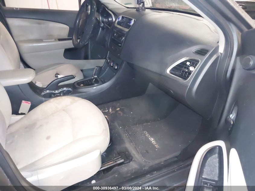 2013 DODGE AVENGER SE - 1C3CDZAB6DN565338