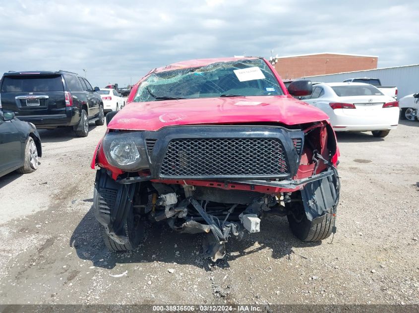 2008 Toyota Tacoma Prerunner V6 VIN: 3TMJU62N78M068714 Lot: 38936506