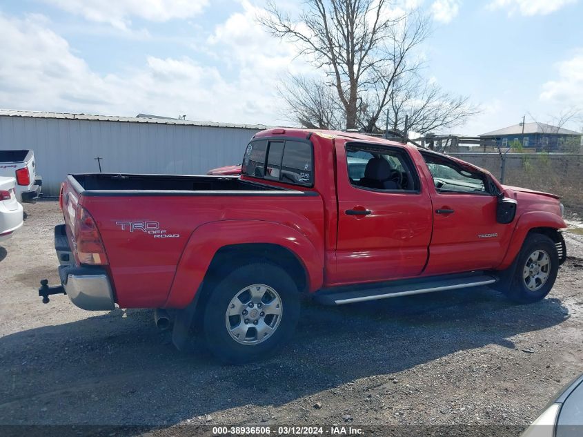 2008 Toyota Tacoma Prerunner V6 VIN: 3TMJU62N78M068714 Lot: 38936506