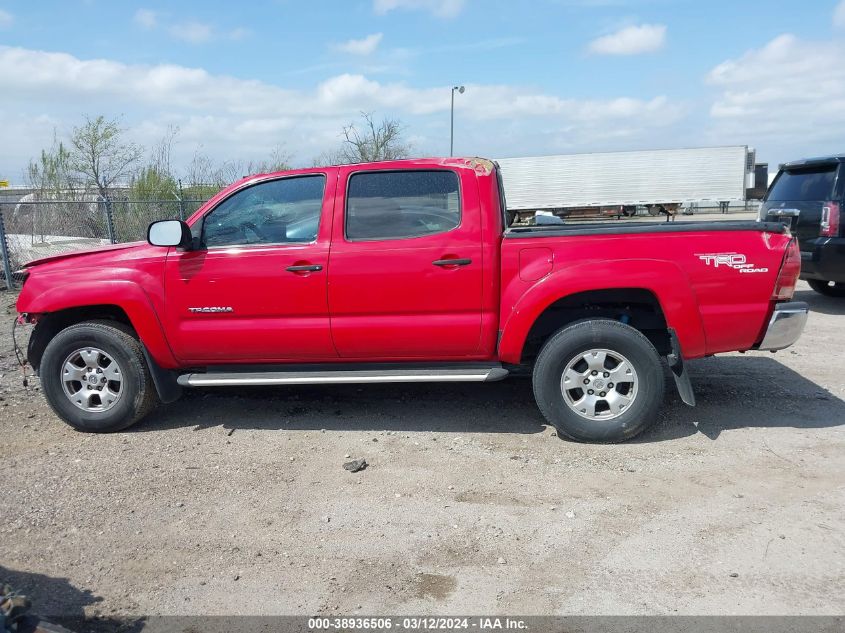 2008 Toyota Tacoma Prerunner V6 VIN: 3TMJU62N78M068714 Lot: 38936506