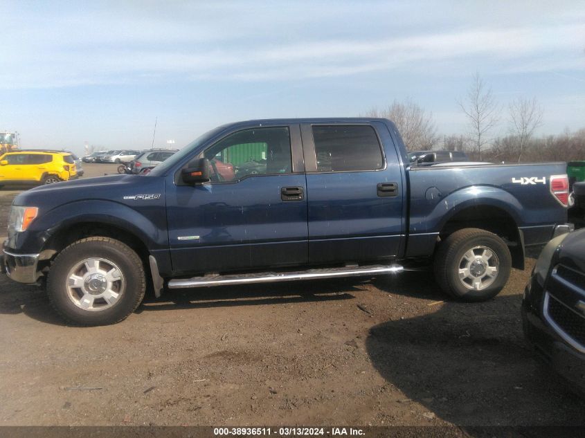 2012 Ford F-150 Xlt VIN: 1FTFW1ETXCFB05356 Lot: 38936511