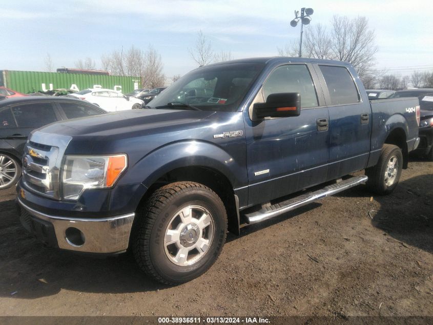 2012 Ford F-150 Xlt VIN: 1FTFW1ETXCFB05356 Lot: 38936511