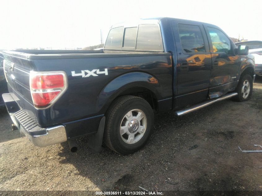 2012 Ford F-150 Xlt VIN: 1FTFW1ETXCFB05356 Lot: 38936511