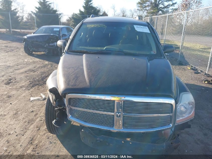 2006 Dodge Durango Slt VIN: 1D4HB48N56F102939 Lot: 38936525