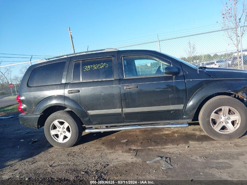 2006 Dodge Durango Slt VIN: 1D4HB48N56F102939 Lot: 38936525