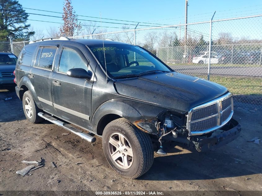 2006 Dodge Durango Slt VIN: 1D4HB48N56F102939 Lot: 38936525