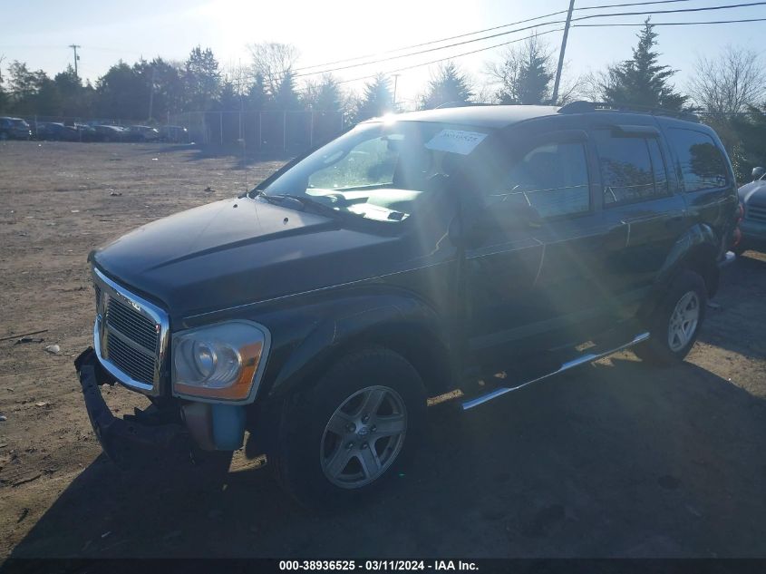 2006 Dodge Durango Slt VIN: 1D4HB48N56F102939 Lot: 38936525