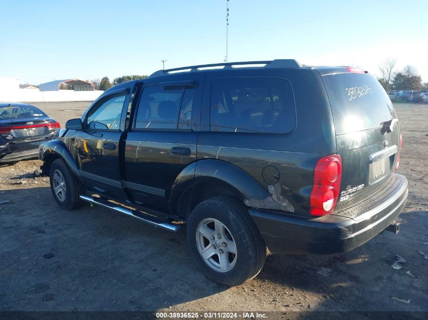 2006 Dodge Durango Slt VIN: 1D4HB48N56F102939 Lot: 38936525