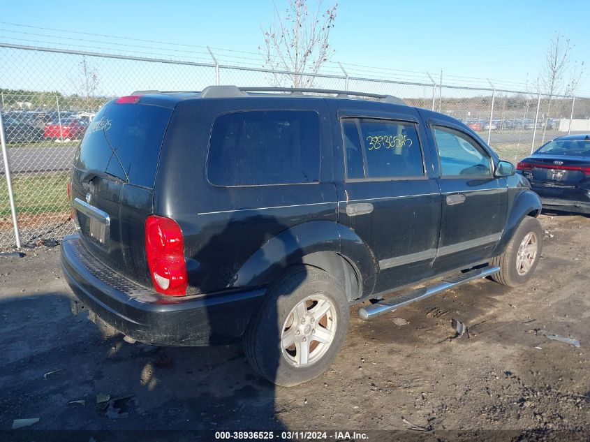 2006 Dodge Durango Slt VIN: 1D4HB48N56F102939 Lot: 38936525