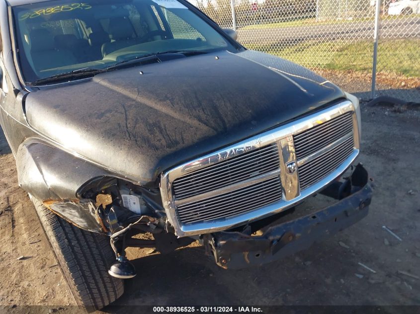 2006 Dodge Durango Slt VIN: 1D4HB48N56F102939 Lot: 38936525