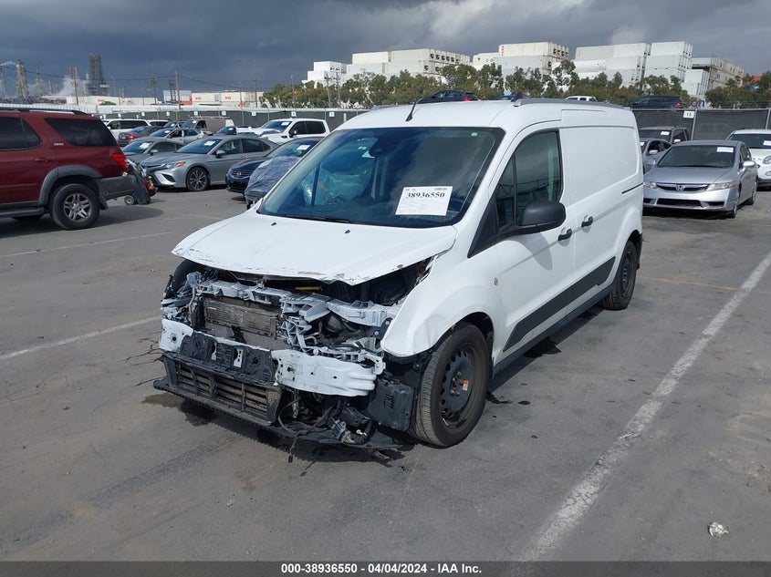VIN NM0LS7S23N1508069 2022 FORD TRANSIT CONNECT XL