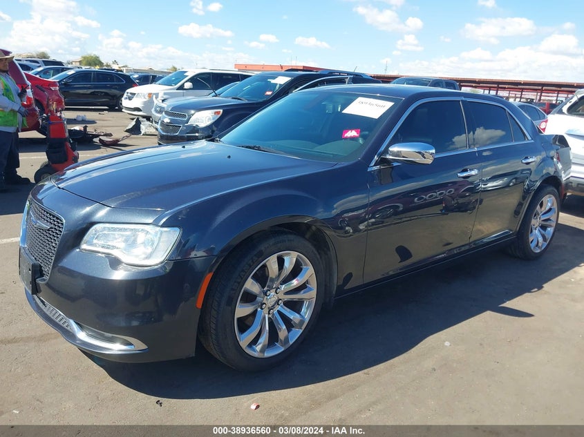 2017 Chrysler 300C VIN: 2C3CCAEG5HH645660 Lot: 38936560