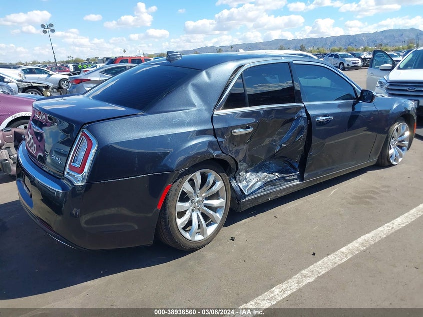 2017 Chrysler 300C VIN: 2C3CCAEG5HH645660 Lot: 38936560