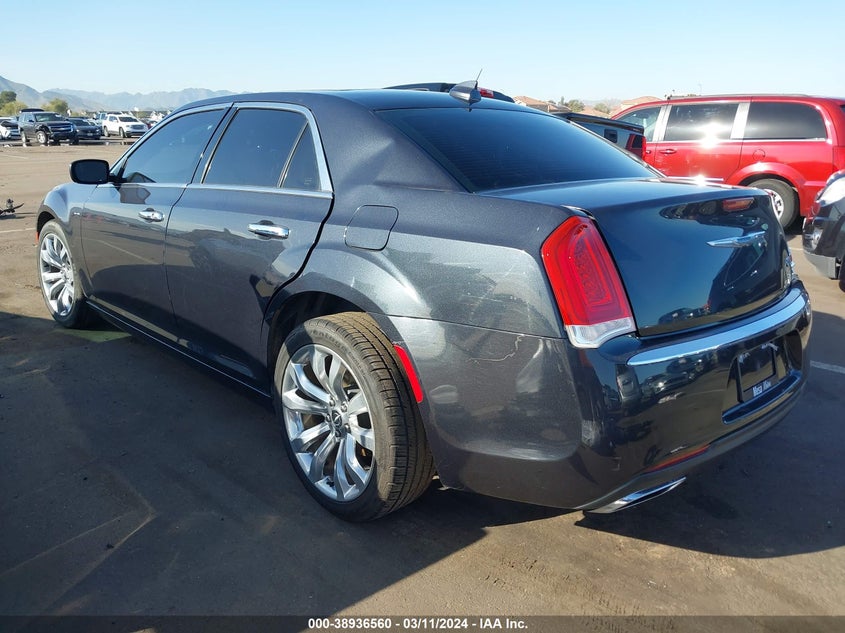 2017 Chrysler 300C VIN: 2C3CCAEG5HH645660 Lot: 38936560