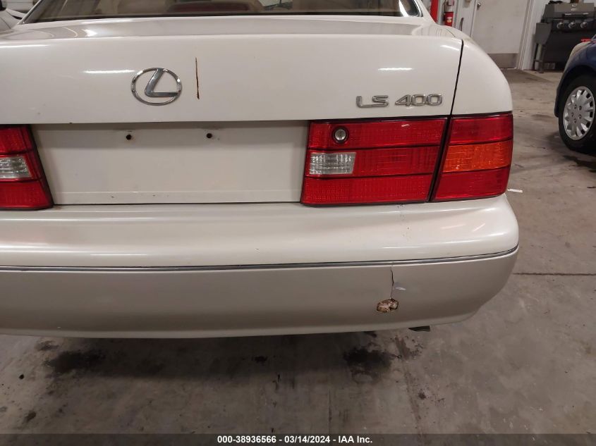 JT8BH28F0X0143478 1999 Lexus Ls 400