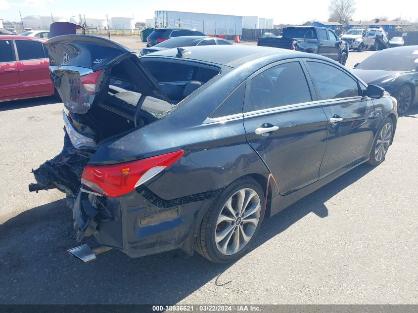 2014 HYUNDAI SONATA LIMITED 2.0T - 5NPEC4AB4EH870025