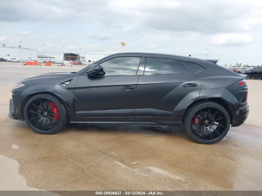 2020 Lamborghini Urus VIN: ZPBUA1ZL7LLA09159 Lot: 38936637