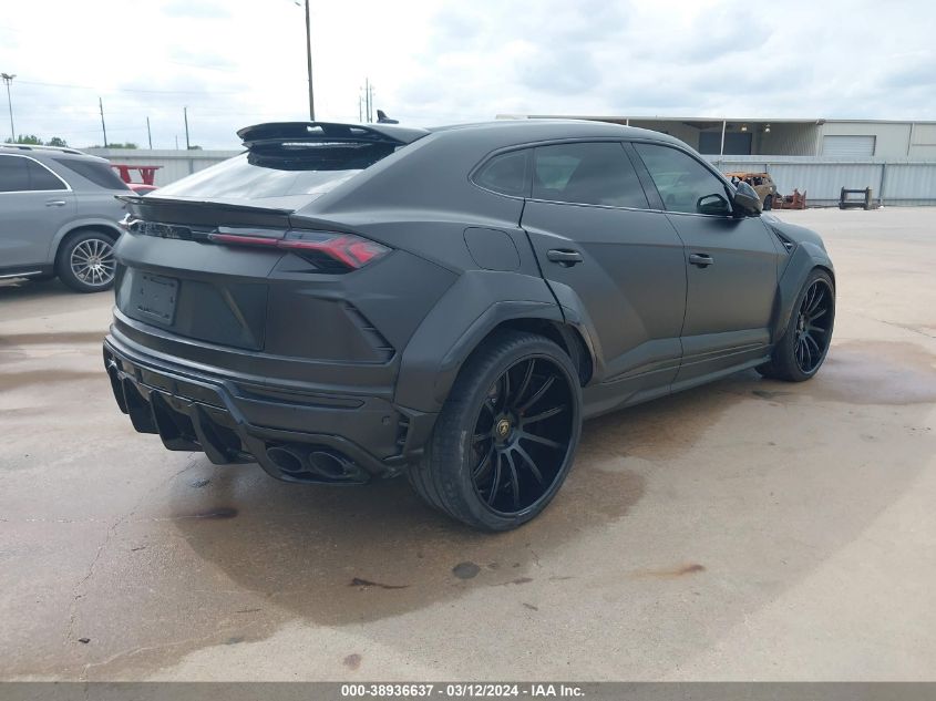 2020 Lamborghini Urus VIN: ZPBUA1ZL7LLA09159 Lot: 38936637