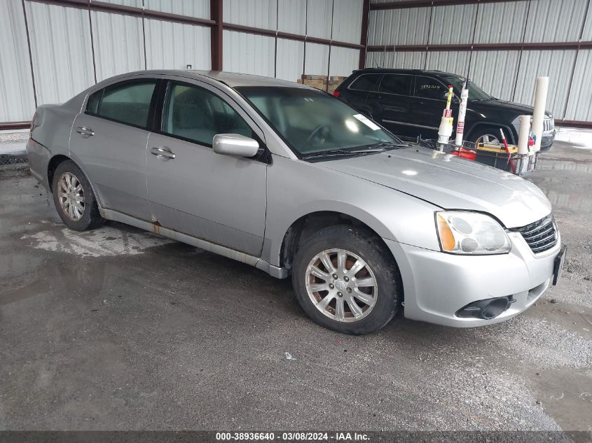 2009 Mitsubishi Galant Es/Sport Edition VIN: 4A3AB36F09E032097 Lot: 38936640