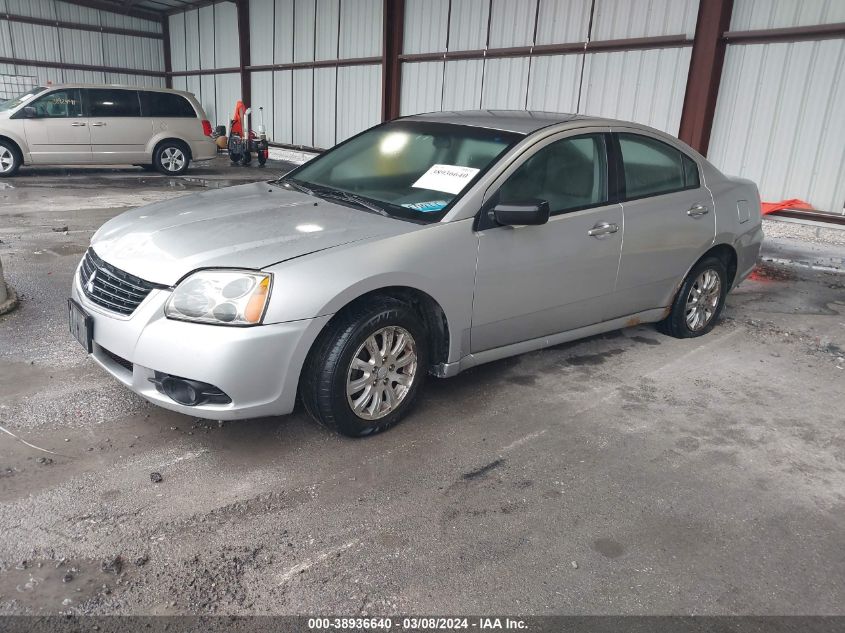 2009 Mitsubishi Galant Es/Sport Edition VIN: 4A3AB36F09E032097 Lot: 38936640